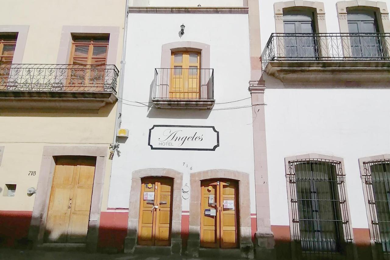 Oyo Hotel Angeles Zacatecas Exterior photo